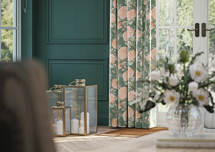 Bouquet Velvet, Springwood - Made to Measure Curtain - Image 5